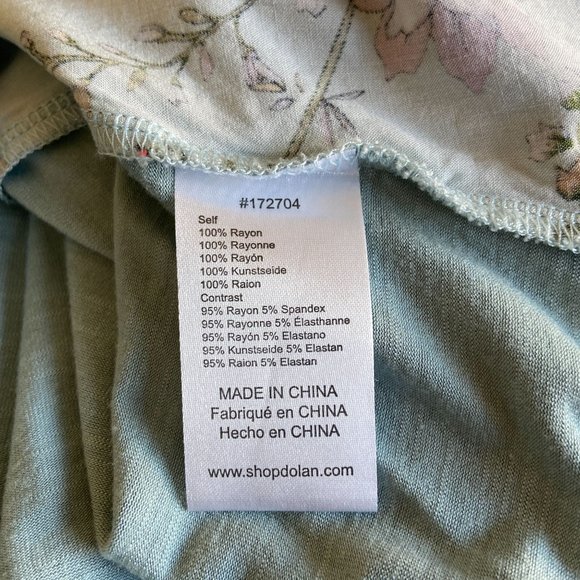 Anthropologie Dolan Left Coast Collection Floral Print Tank - Picture 5 of 6